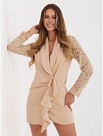 MI SK šaty A1664.91 béžové