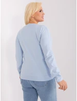 Blúzka RV BZ 9259.97 svetlomodrá