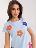 Blúzka RV BZ 9622.16x svetlo modrá