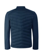 Cross hybridná bunda pánska tmavomodrá