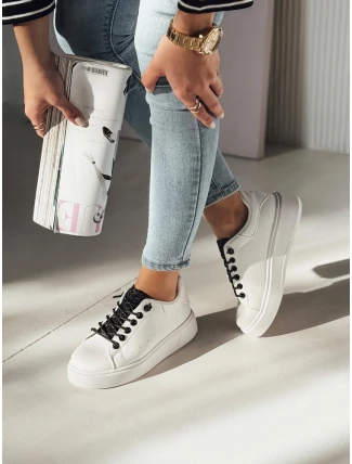 Dámske tenisky UNISTEP white FashionStreet ZY0528