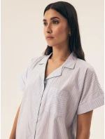 Henderson Dámske tričko 42781 Nanda s rozopínaním S-XL