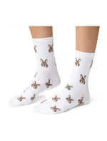 Ponožky Steven art.136 Veselé veľkonočné zajačiky 35-40