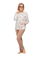 Dámske pyžamo Martel Maria III 220 dl / r M-2XL