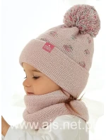 AJS 48-364 Dievčenský klobúk+golfový set AJS 48-364 Dievčenský klobúk+golfový set