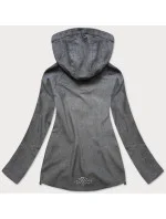Šedá dámska športová bunda (HV-909)