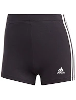 Dámske šortky adidas Essentials 3-Stripes Single Jersey Booty Shorts W IC0757
