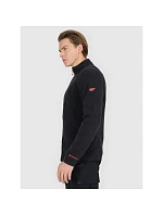 Polartec regular pánsky fleece 4F 4FWAW25TFLEM333-020S Polartec regular pánsky fleece 4F 4FWAW25TFLEM333-020S
