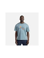 Pánske tričko ROSSIGNOL Waterfall Tee, modré Pánske tričko ROSSIGNOL Waterfall Tee, modré