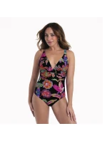 Style Ophelia Jednodielne plavky 7711 multi color - RosaFaia