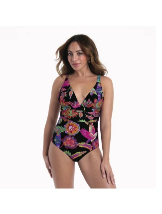 Style Ophelia Jednodielne plavky 7711 multi color - RosaFaia