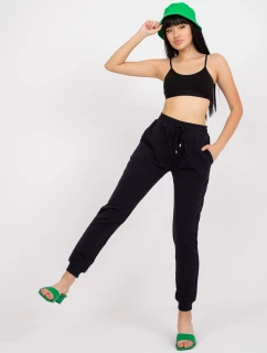 Teplákové nohavice AP DR A 003 námornícka modrá