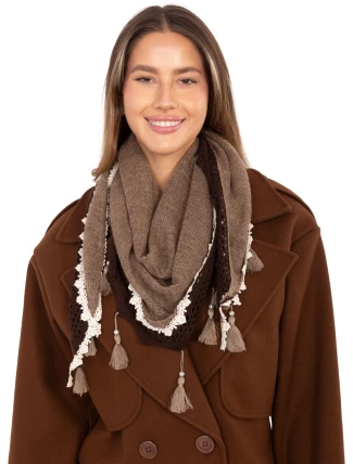 Závoj AT CH ENEC 74.02P hnedý Závoj AT CH ENEC 74.02P hnedý