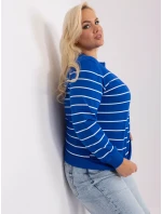 Blúzka RV BZ 9243.27P kobalt