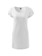 Love tričko/šaty biele