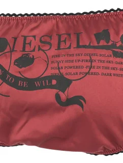 Dámske bordové nohavičky DSLWFSCDBG - Diesel