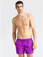 Pánske šortky F92T00TEL27 fialová - Guess