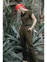 Dámsky overal B223 Khaki - BeWear