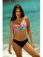 Dámske dvojdielne plavky Cyclades 2 S730CL2-1 Ružovo-fialový vzor - Vlastné Dámske dvojdielne plavky Cyclades 2 S730CL2-1 Ružovo-fialový vzor - Vlastné