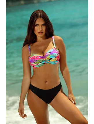 Dámske dvojdielne plavky Cyclades 2 S730CL2-1 Ružovo-fialový vzor - Vlastné Dámske dvojdielne plavky Cyclades 2 S730CL2-1 Ružovo-fialový vzor - Vlastné