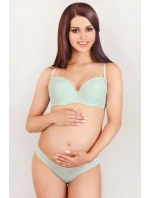 Dámska dojčiaca podprsenka 3027 Mint - LupoLine Dámska dojčiaca podprsenka 3027 Mint - LupoLine