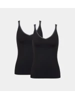 Dámske tielko Sloggi GO Shirt 01 C2P čierne