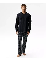 Pyžamo Atlantic NMP-404 s dlhými rukávmi, veľkosti M–2XL Pyžamo Atlantic NMP-404 s dlhými rukávmi, veľkosti M–2XL