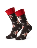 Steven art.136 Vianočné ponožky pre mužov 41-46