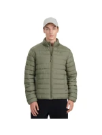 Pánska páperová bunda 4F M597 khaki 4FWAW25TDJAM597 43S pánska