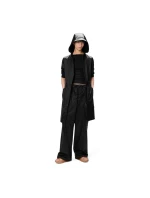 Nepremokavý kabát Rains STRING W PARKA W3 18550 84 BLACK GRAIN