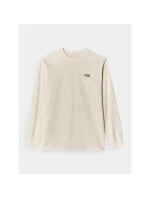 Pánske tričko s nadrozmernou potlačou a dlhým rukávom 4F 4FWAW24TLONM315-11S