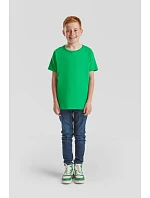 Fruit of the Loom Kids Iconic 150 T Detské tričko 16.1023 kráľovská modrá