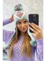 Dámska klapka na uši Eunika K322 mint