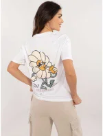 Blúzka D12022AC02645F biela Blúzka D12022AC02645F biela