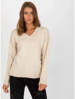 Sveter LC SW 0332.17 béžová