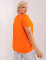 Blúzka RV BZ 3585.25 oranžová Blúzka RV BZ 3585.25 oranžová