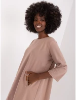 Šaty RV SK 6274.36P tmavo lila