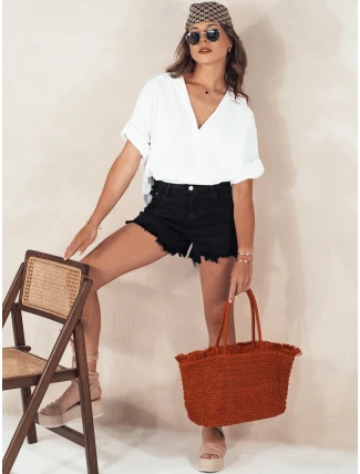 Dámske šortky SUNYLOOK black FashionStreet SY0365 Dámske šortky SUNYLOOK black FashionStreet SY0365