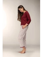 Mademoiselle Sommeil CC0140 Pyžamo Wildflower 3/4 S-XL
