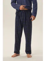 Pánske pyžamo 41913 Herb light blue - HENDERSON