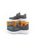 Skechers Bounder Slip-ins Detská športová obuv pre mládež Grey
