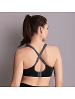 športová podprsenka performance wireX s nastaviteľnými ramienkami 5599 black/anthracite - Active športová podprsenka performance wireX s nastaviteľnými ramienkami 5599 black/anthracite - Active