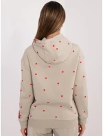 Blúzka D10618BC02834A2 béžová