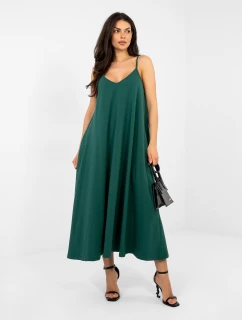 RV SK šaty A1088.29 tmavozelené