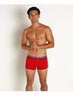 Pánske boxerky 111389 3F516 00774 červená - Emporio Armani