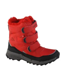 Dámska zimná členková obuv 260902T-2011 Červená - Kappa