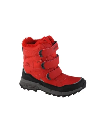 Dámska zimná členková obuv 260902T-2011 Červená - Kappa Dámska zimná členková obuv 260902T-2011 Červená - Kappa