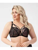 Mäkká podprsenka Gorsenia K 746 Molly black - Gorsenia Mäkká podprsenka Gorsenia K 746 Molly black - Gorsenia