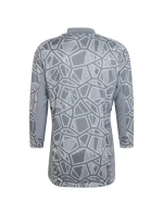 Pánsky brankársky dres HB1614 sivý - Adidas