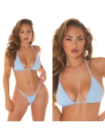 Sexy trojuholníkový vrchný diel plaviek Koucla Basic